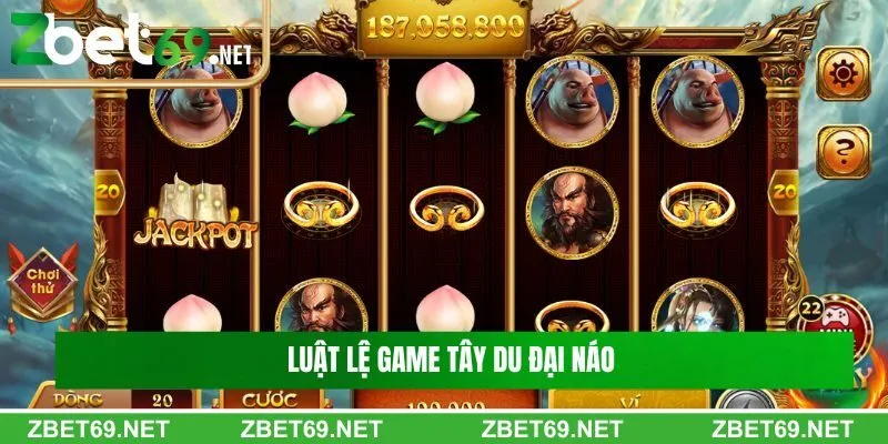 Luật chơi game tây du đại náo cho tất cả thành viên mới Luật chơi game tây du đại náo cho tất cả thành viên mới