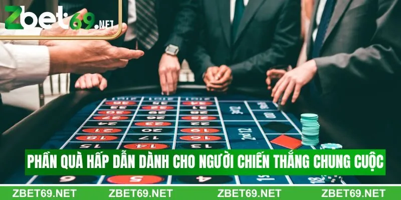 Phần quà hấp dẫn dành cho người chiến thắng chung cuộc Phần quà hấp dẫn dành cho người chiến thắng chung cuộc