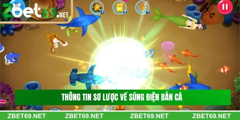 Thông tin sơ lược về súng điện bắn cá